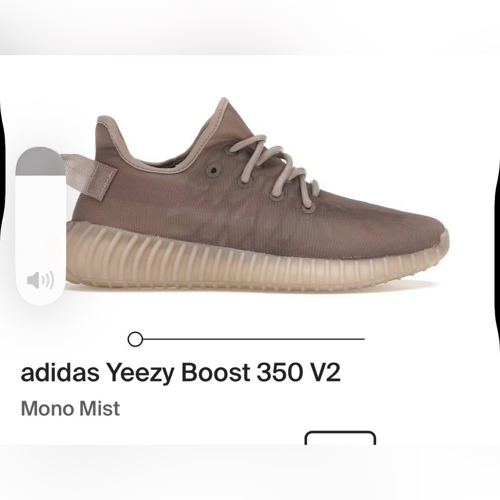 Yeezy Boost 350 V2 Mono Mist Taupe Sneakers